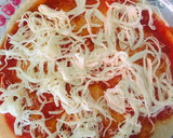 Foto del paso 13 de la receta: Pizza 🍕❤️