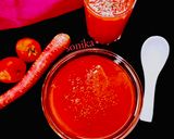 टमाटर गाजर सूप (Tomato Carrot Soup Recipe in Hindi) रेसिपी चरण 5 फोटो