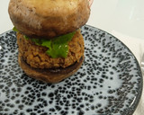 Foto del paso 14 de la receta: Mini hamburguesa de soja y champiñones
