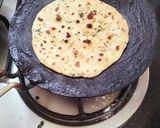 A picture of step 4 of Thepla(Besan methi na thepla).