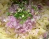 A picture of step 6 of D and Triangle shape Aloo samosa (store and make).