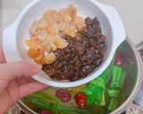 Hình bước làm 5 của món Nước long nhãn hạt chia thanh mát