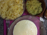 Pastel de papa y queso sin gluten