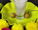 A picture of step 12 of Lychee Lemonade.