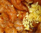 A picture of step 1 of Mexican style chicken stew.