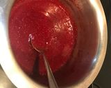 A picture of step 1 of Strawberry jam filled puto.