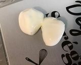 Une image de l'étape 8 de Salade de tomates tricolores à la laitue rougette et mozzarella di buffala.