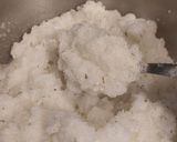 Une image de l'étape 3 de Truite saumonée en croûte de sel.