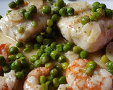 Foto del paso 4 de la receta: Merluza con langostinos