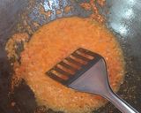 Foto langkah ke 3 dari resep Telor ceplok sambel balado + tempe.