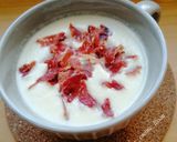 Foto del paso 8 de la receta Sopa fría de melón con jamón