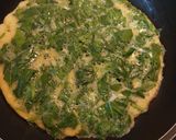 Foto del paso 3 de la receta: Omelette de espinacas con aguacate