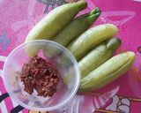 Foto langkah ke 2 dari resep Pedoyo/timun rebus/timunsambal #masakankhasjawa #bantumantenbaru.