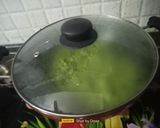A picture of step 7 of Maharashtrian Hara Chana Subji (Green Chickpeas Subji).