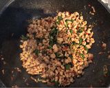 A picture of step 9 of Pad Krapow Gai.