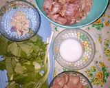 Foto langkah ke 2 dari resep Pokcoy Ayam pentol Saus Tiram.