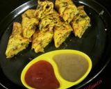A picture of step 4 of Aata Cheela Roll.