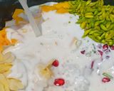 A picture of step 2 of Sago with Mango and Coconut Milk.