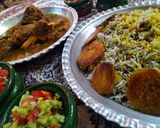 عکس مرحله 2 از دستور پلو شیرازی با ماهیچه