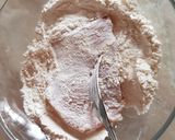 Sajtos-tejfölös borzas csirkemell recept fázis 5 fotója