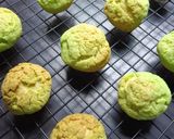 Foto langkah ke 5 dari resep Choux Au Craquelin with mango & mulberry Sauce.