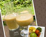 Foto langkah ke 2 dari resep Brocoli Smoothie.