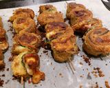 Foto del passaggio 5 della ricetta Involtini di zucchine