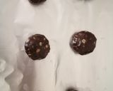 A picture of step 12 of Minty Dark Chocolate Oat Cookies.