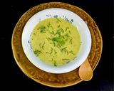 Hình bước làm 4 của món Soup cốm