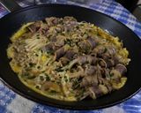 Foto langkah ke 5 dari resep Enoki Beef Roll.
