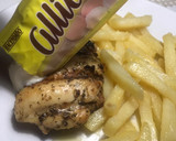 Foto del paso 4 de la receta: Pollo al ajillo, a la brasa. Rápido!!