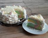 Foto langkah ke 7 dari resep Unicorn Cake.
