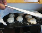Foto del paso 11 de la receta: Pan Amasado 2 kilos en horno barro