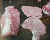 รูปขั้นตอนการทำที่ 1 ของ หมูซาซิ้ว