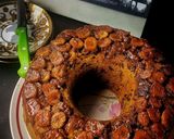 Foto langkah ke 9 dari resep Cake pisang terbalik.