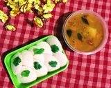 A picture of step 7 of Idli Sambar.