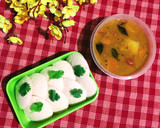 A picture of step 7 of Idli Sambar.