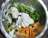 કોલસ્લો સલાડ (Coleslaw Salad Recipe In Gujarati) રેસીપી સ્ટેપ2ફોટો