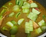Foto langkah ke 3 dari resep Asem Pedas Kepala Ikan Patin.