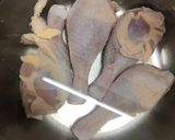 Hình bước làm 1 của món Gà nướng thái