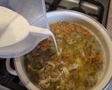 Foto langkah ke 3 dari resep Creamy Chicken Soup.