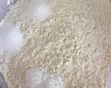 A picture of step 2 of Onion garlic bun.