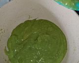 Foto langkah ke 3 dari resep Milky Matcha Toast.