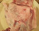 A picture of step 2 of Carnitas Michoacan Style.