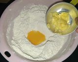 Foto langkah ke 2 dari resep Roti Tawar Pandan.