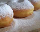 Foto langkah ke 6 dari resep 25).Donat Labu Kuning Tanpa Telur Tanpa Mixer.