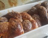 Foto del paso 7 de la receta Trenza de brioche bicolor