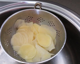 Foto del paso 2 de la receta: Pastel de patata con frankfurt