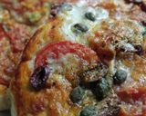 Φωτογραφία βήματος 7 της συνταγής Πίτσα 🍕 με τα δικά μας χεράκια