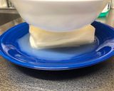 A picture of step 1 of Japanese Crab sticks Tofu Dumplings.